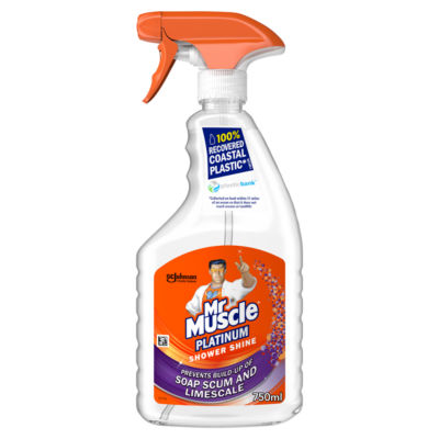 Platinum Shower Shine Cleaning Spray 750 ml​ thumbnail 2
