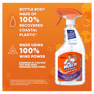 Platinum Shower Shine Cleaning Spray 750 ml​ thumbnail 4