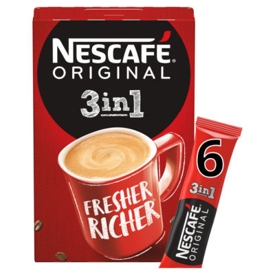 3 in 1 Original 6 Sachets
