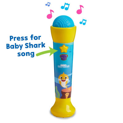 Pinkfong Official Silly Sing-Along Microphone (3+ Years) thumbnail 3