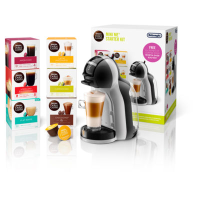 Nescafe Dolce Gusto Mini-Me auto coffee machine black-grey by De'Longhi thumbnail 3