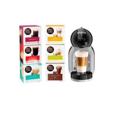 Nescafe Dolce Gusto Mini-Me auto coffee machine black-grey by De'Longhi thumbnail 4