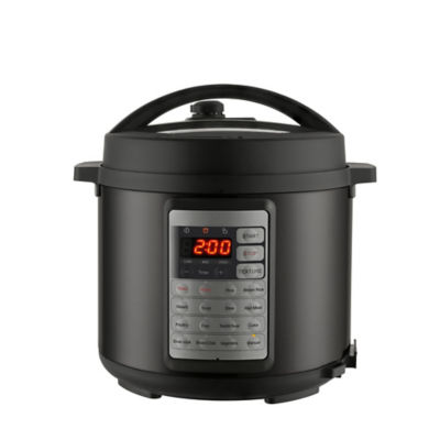 Metallic Black 5.5L 1000W Pressure Cooker thumbnail 2