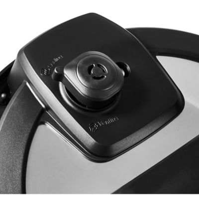 Metallic Black 5.5L 1000W Pressure Cooker thumbnail 4