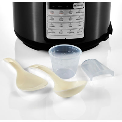 Metallic Black 5.5L 1000W Pressure Cooker thumbnail 5