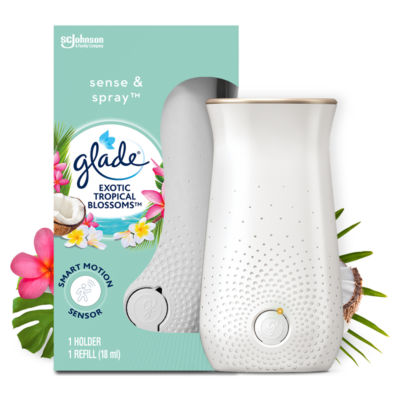 Sense & Spray Air Freshener Holder & Refill Tropical Blossom 18ml thumbnail 2