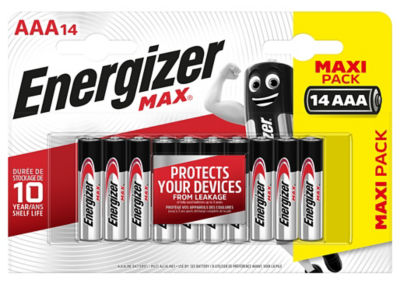 Max Alkaline AAA Batteries