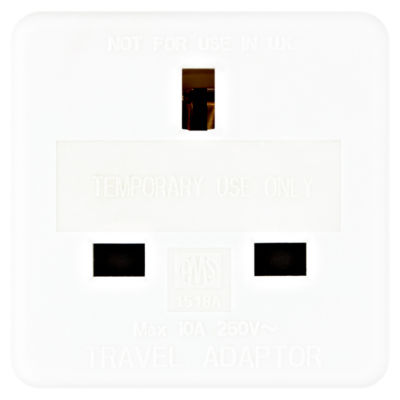European Travel Adaptor In Cdu