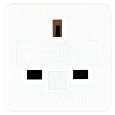 Int/Cont Travel Adaptor in Cdu thumbnail 2