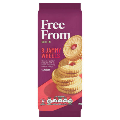 ASDA Free From 8 Jammy Wheels