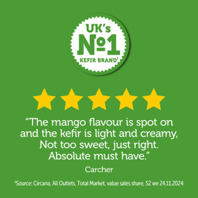 Gut Health Kefir Milk Drink Mango 500ml thumbnail 4