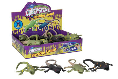 Creepsterz Stretchy Lizard (Styles may vary - Age 3+ Years)