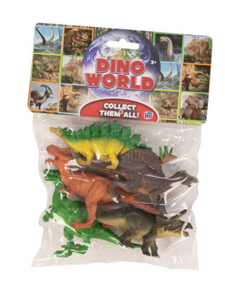 Bag Of Dinosaurs (3+ Years)