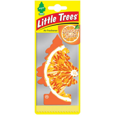Little Trees Air Freshener Orange Juice Fragrance thumbnail 2