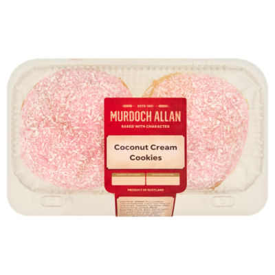 2 Coconut Cream Cookies