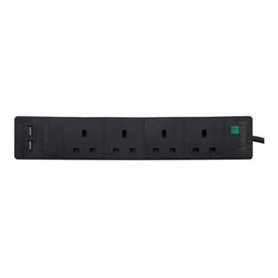 2 x USB 4 Sockets thumbnail 2