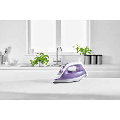 Purple Steam Iron 2400 Watts thumbnail 3