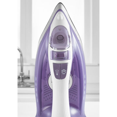 Purple Steam Iron 2400 Watts thumbnail 5