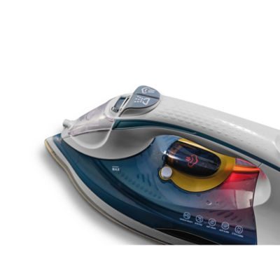 Black And Gold One Temp Steam Iron thumbnail 3