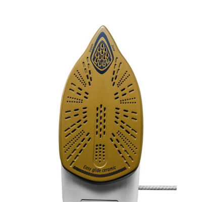 Black And Gold One Temp Steam Iron thumbnail 4