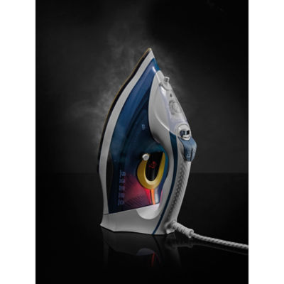 Black And Gold One Temp Steam Iron thumbnail 5