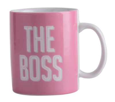 The Boss Single Mug