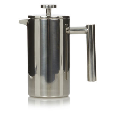 Double Walled Stainless Steel Cafetiere thumbnail 2