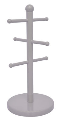 Grey Single Mug Tree 4 Pack thumbnail 2