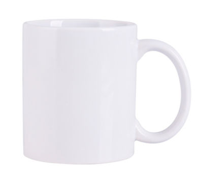 White Single Mug