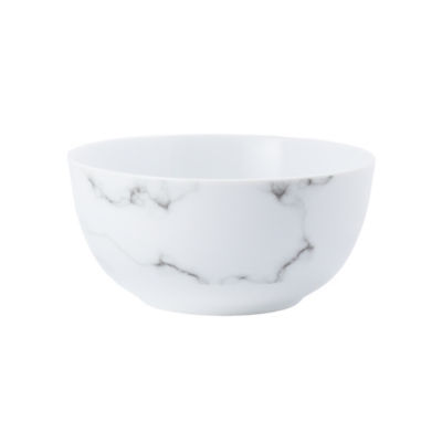 Marble-effect Cereal Bowl