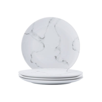 Marble-effect Dinner Plate thumbnail 2