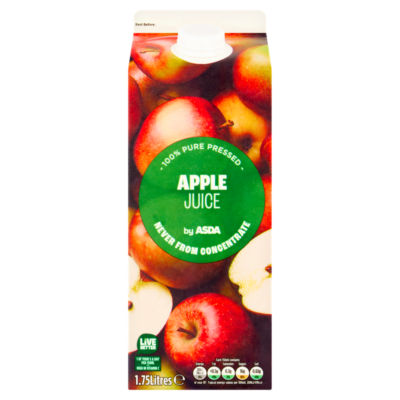 Apple Juice 1.75 Litres thumbnail 2