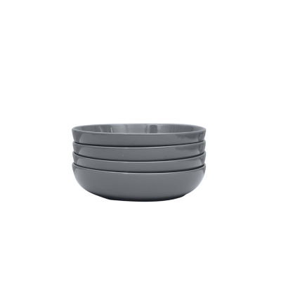 George Home Grey Pasta Bowl