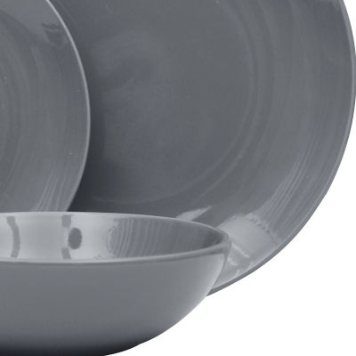 Grey Dinner Set thumbnail 3