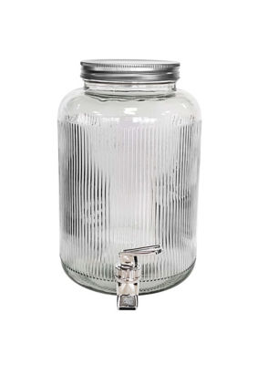 Clear Glass Drinks Dispenser thumbnail 2