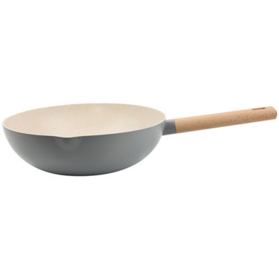 Grey Simplicity 28cm Wok thumbnail 2