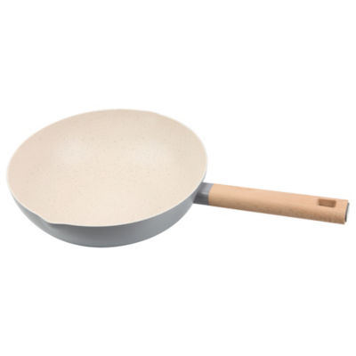 Grey Simplicity 28cm Wok thumbnail 3