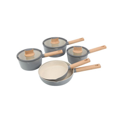Grey Simplicity 5-Piece Pan Set thumbnail 3