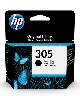 HP 305 Black Ink Cartridge thumbnail 2