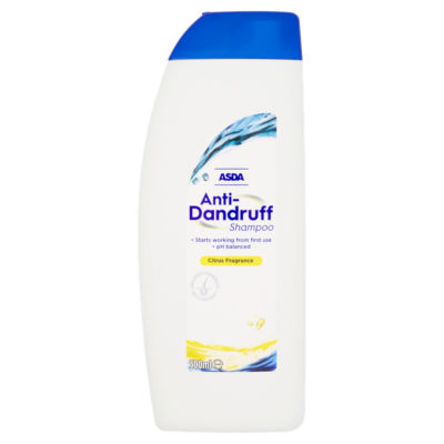 Citrus Fragrance Anti-Dandruff Shampoo 500ml thumbnail 2