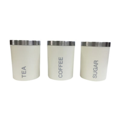Cream Workstop Canisters thumbnail 2