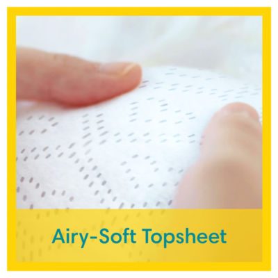 New Baby Size 2, 46 Nappies, 4kg-8kg, Essential Pack thumbnail 4