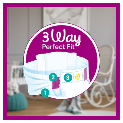 Active Fit Size 6, 48 Nappies, 13kg+, Jumbo+ Pack thumbnail 3