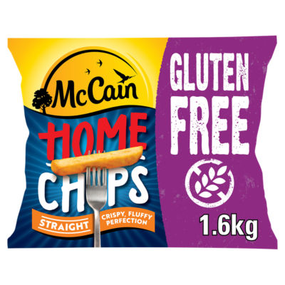 Home Chips Gluten Free Straight Cut 1.6kg thumbnail 2