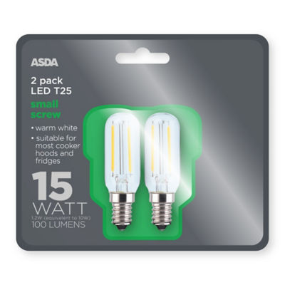 LED Cookerhood 15W Small Screw Lightbulb thumbnail 2