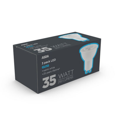 LED GU10 35W Lightbulb thumbnail 2