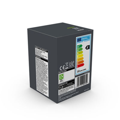 LED R80 Large Screw Lightbulb thumbnail 3