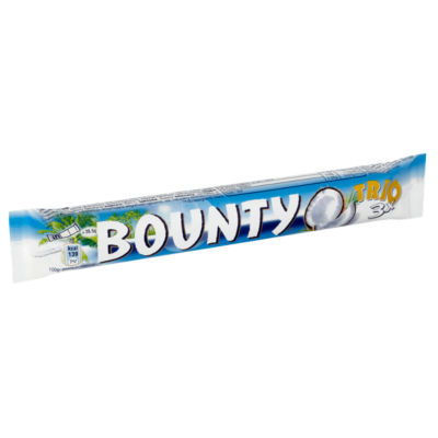 Coconut & Milk Chocolate Snack Bar Trio 85g thumbnail 4