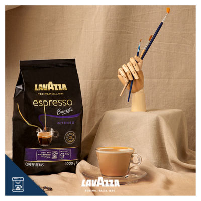Espresso Barista Intenso Coffee beans 1kg thumbnail 3