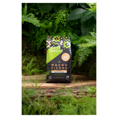 4 Organic Machu Picchu Peru Coffee Beans 200g thumbnail 3